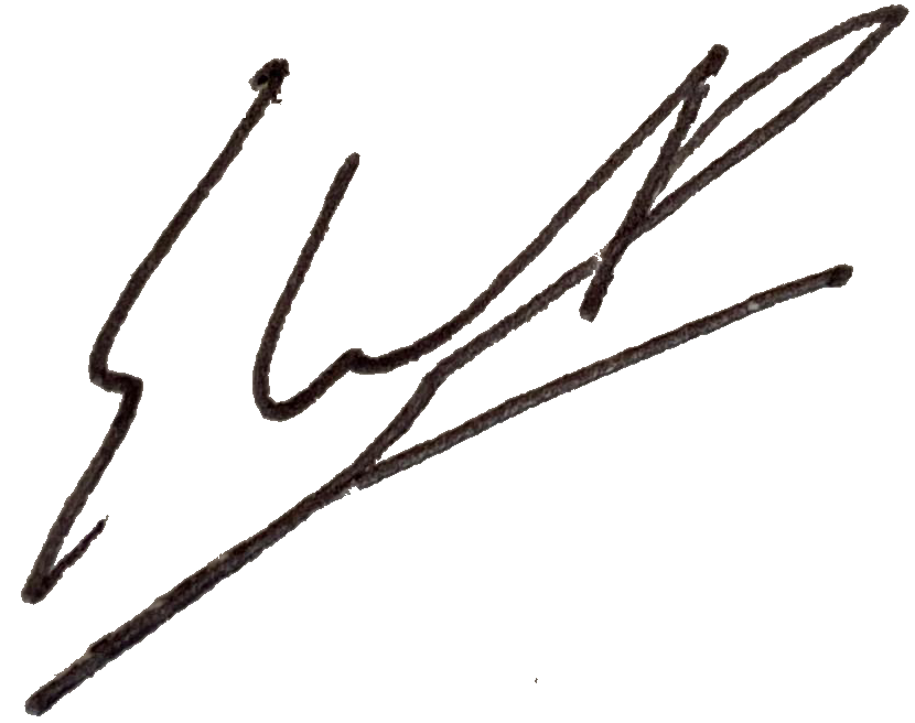 Steve Butterworth signature